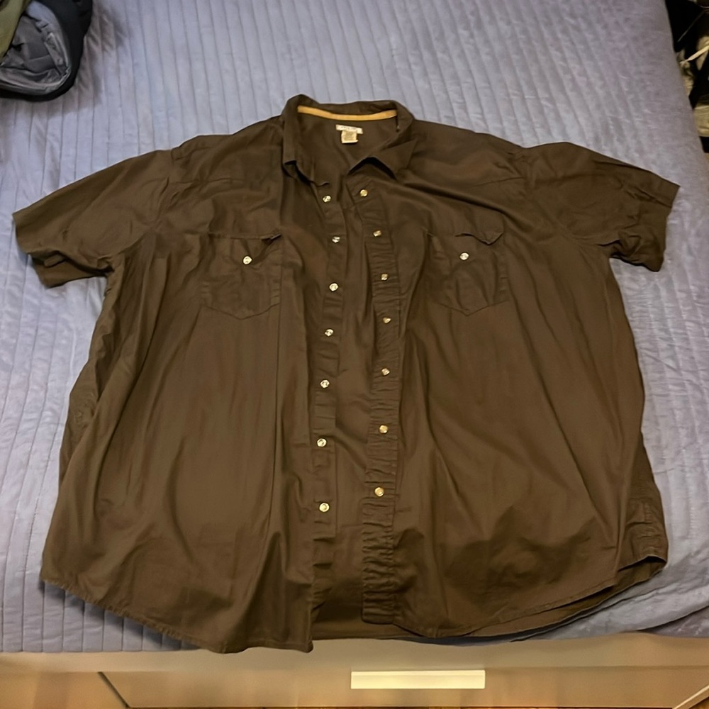 Men’s button up